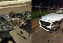 Polícia identifica motociclista que morreu após colisão com Mercedes em Anápolis