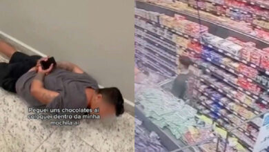 Polícia prende homem que tentou furtar quase R$ 2 mil em chocolates em supermercado de Goiânia