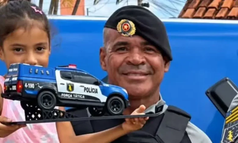 Policiais militares surpreendem menina salva de picada de escorpião em Goiânia