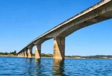 Ponte centenária em goiás viajou 2,5 quilômetros rio abaixo e guarda marcas de tiros