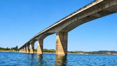 Ponte centenária em goiás viajou 2,5 quilômetros rio abaixo e guarda marcas de tiros