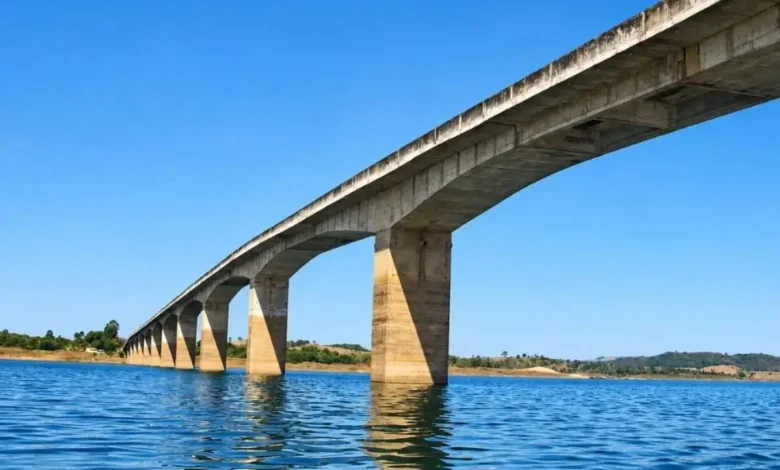 Ponte centenária em goiás viajou 2,5 quilômetros rio abaixo e guarda marcas de tiros