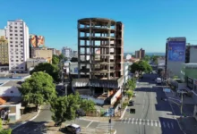 Prédio abandonado há 25 anos no Centro de Goiânia vai virar imóvel de aluguel