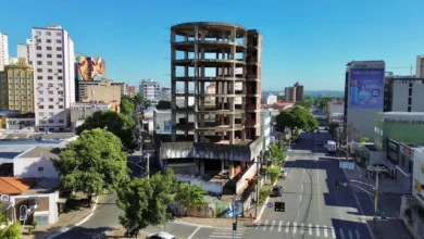 Prédio abandonado há 25 anos no Centro de Goiânia vai virar imóvel de aluguel