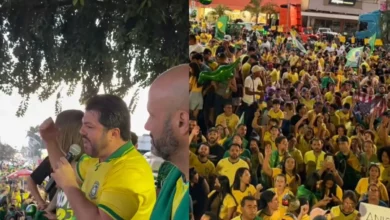 Prefeito Márcio Corrêa pede voto em Anápolis para eleger Flávio Bolsonaro no segundo turno