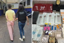 Prisão em Goiânia revela esquema de repasse de remédios irregulares para estética