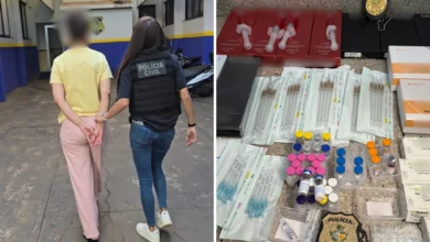 Prisão em Goiânia revela esquema de repasse de remédios irregulares para estética