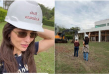 Rafa Kalimann inicia demolição de chácara em Goiânia por motivos de segurança