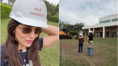 Rafa Kalimann inicia demolição de chácara em Goiânia por motivos de segurança