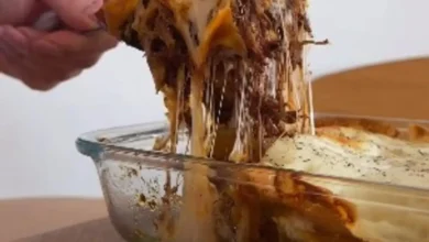 Receita de lasanha com massa de panqueca e carne de panela renova o almoço
