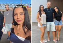 Reencontro familiar: jovem surpreende pais em Goiás após cinco anos longe na Europa