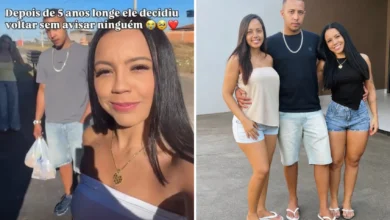 Reencontro familiar: jovem surpreende pais em Goiás após cinco anos longe na Europa