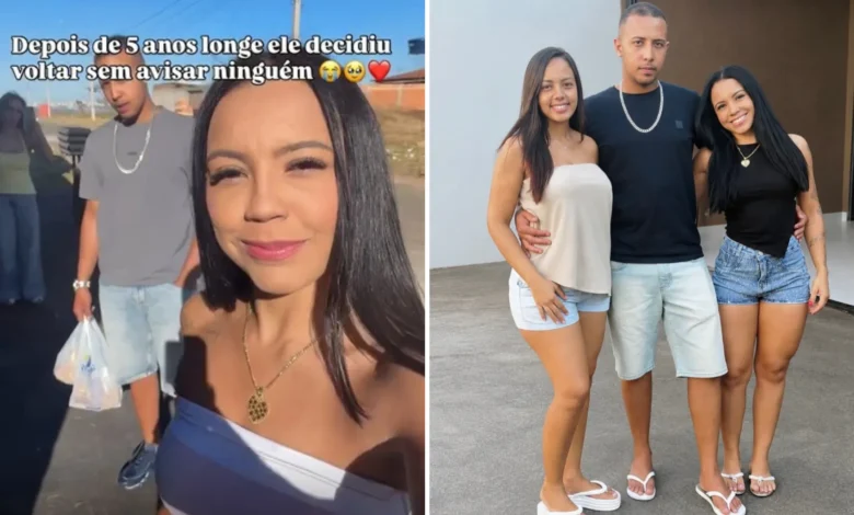 Reencontro familiar: jovem surpreende pais em Goiás após cinco anos longe na Europa