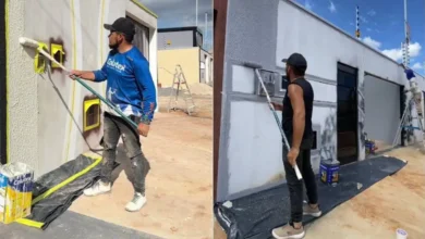 Reforma de fim de ano revela que mão de obra de pintura supera valor dos materiais