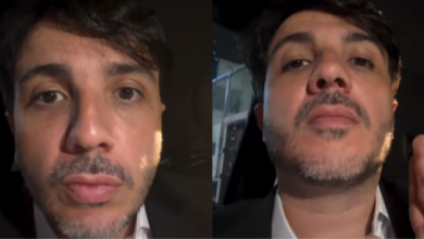 Renan Santos aponta medo de Flávio Bolsonaro após cancelamento de debate na TV Globo