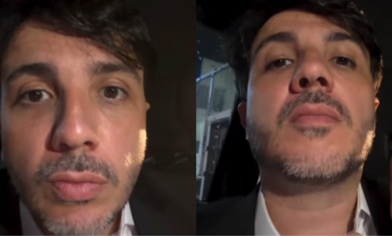 Renan Santos aponta medo de Flávio Bolsonaro após cancelamento de debate na TV Globo