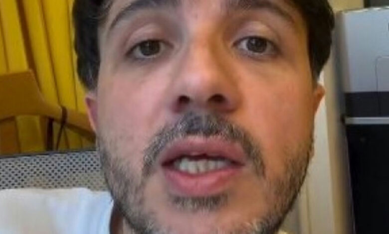 Renan Santos reafirma independência do MBL e rejeita pressão por apoio a Flávio Bolsonaro