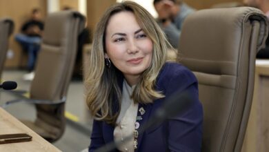 Representatividade feminina: Camila Rosa defende mais mulheres na política e aponta desafio em Aparecida de Goiânia