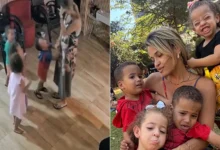 Rotina intensa de mãe solo de quadrigêmeos viraliza nas redes sociais