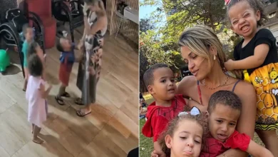 Rotina intensa de mãe solo de quadrigêmeos viraliza nas redes sociais