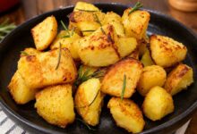 Segredo culinário garante batata assada crocante com menos óleo