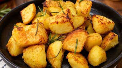 Segredo culinário garante batata assada crocante com menos óleo