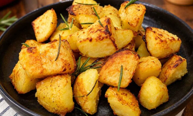 Segredo culinário garante batata assada crocante com menos óleo