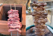 Segredo do churrasqueiro rafael viana para assar carne rapidamente em casa