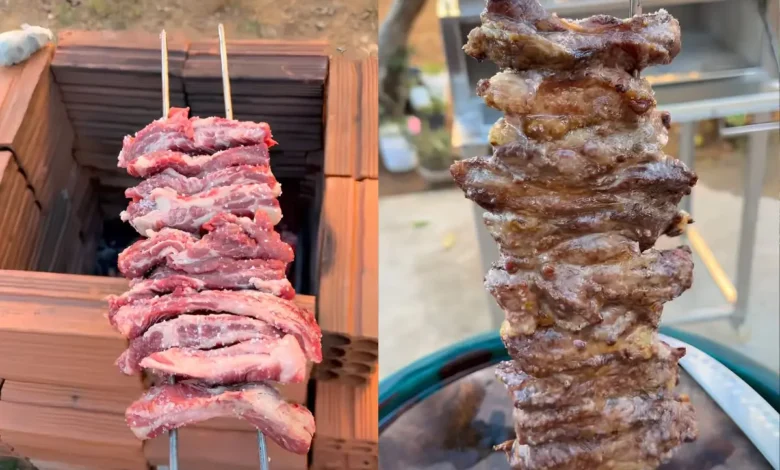 Segredo do churrasqueiro rafael viana para assar carne rapidamente em casa