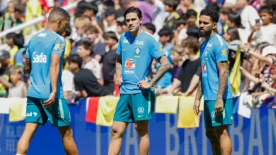 Seleção Brasileira terá sete alterações para confronto inédito contra a Índia