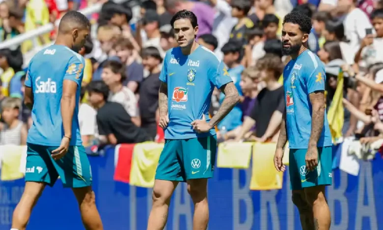 Seleção Brasileira terá sete alterações para confronto inédito contra a Índia