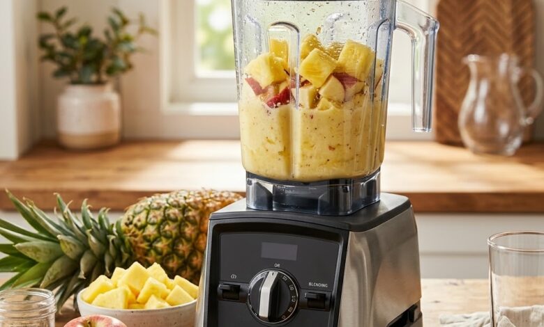 Suco de abacaxi com maçã: conheça os benefícios e como preparar a combinação