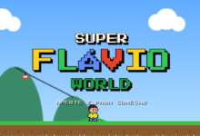 Super Flávio World: game transforma investigações políticas em fases de desafio