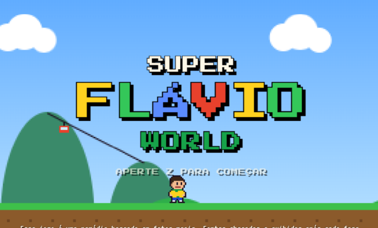 Super Flávio World: game transforma investigações políticas em fases de desafio