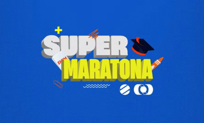 Supermaratona traz videoaulas gratuitas de revisão para o Enem