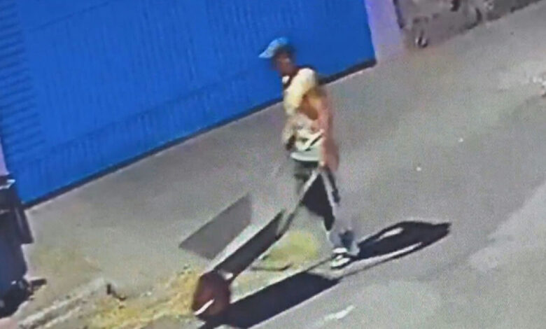 Suspeito é preso após carregar corpo de companheira em carrinho de mão em Goiás
