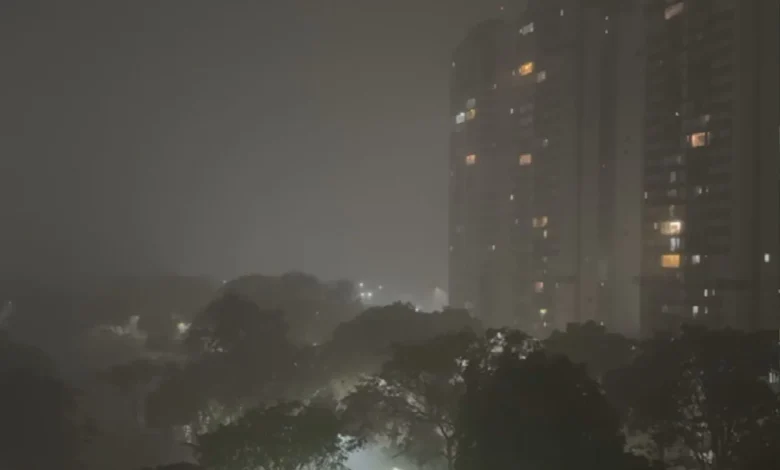 Tempestades e ventos fortes colocam dezenas de cidades de Goiás em alerta meteorológico
