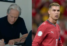 Tensão na seleção de Portugal coloca Jorge Jesus e Cristiano Ronaldo em foco
