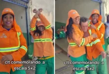 Trabalhadores comemoram em vídeo o fim da escala 6x1 e repercutem