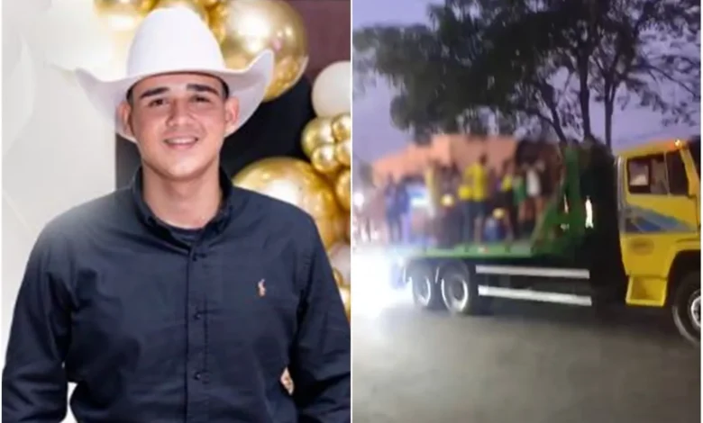 Tragédia em Goianésia: morte de jovem após carreata comove Goiás