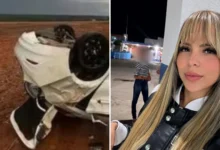 Tragédia em Mato Grosso: jovem goiana morre em acidente que vitimou vereador