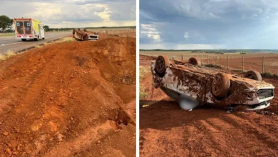 Tragédia na BR-050: bebê de 11 meses morre após capotamento em Goiás