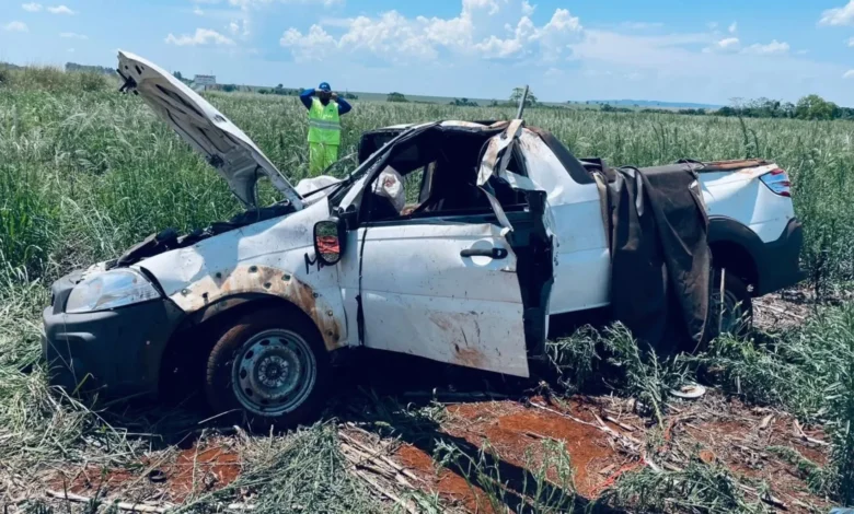 Tragédia na Br-153: mãe e filho morrem após capotamento em Itumbiara