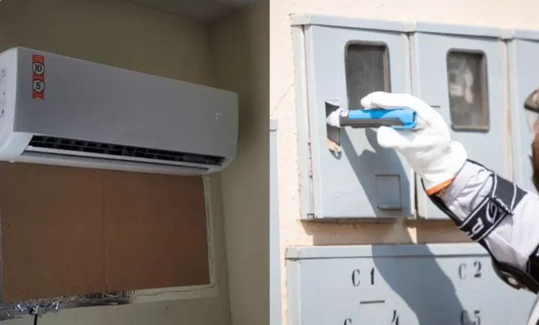 Troca de ar-condicionado por modelo inverter falha em reduzir conta de luz devido a erro comum