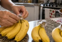 Truque de feirante ensina como evitar que bananas escureçam rápido