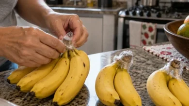 Truque de feirante ensina como evitar que bananas escureçam rápido
