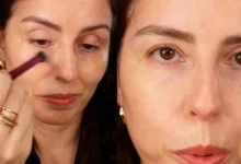 Truque de maquiagem com corretivo rejuvenesce o olhar após os cinquenta anos