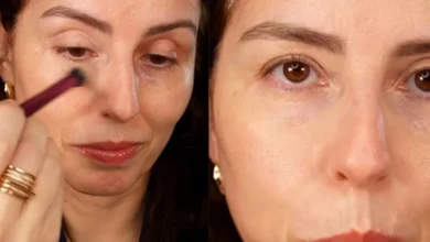 Truque de maquiagem com corretivo rejuvenesce o olhar após os cinquenta anos