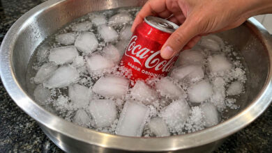 Truque do gelo com sal: entenda a ciência por trás do resfriamento rápido de bebidas