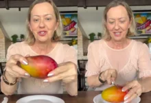 Truque simples ensina a comer manga sem fazer sujeira nas mãos